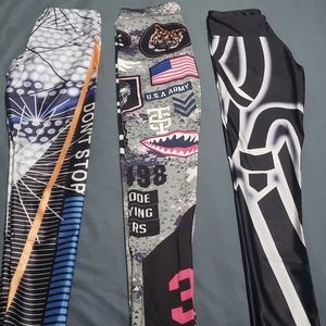3 XS Tights